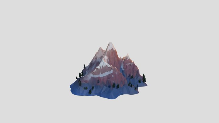 MOUNTAIN – Modèle 3D gratuit STL