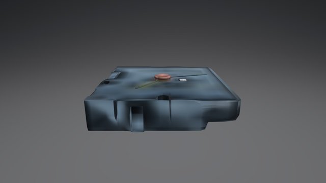 River Thames | Broken Clock 3D Model