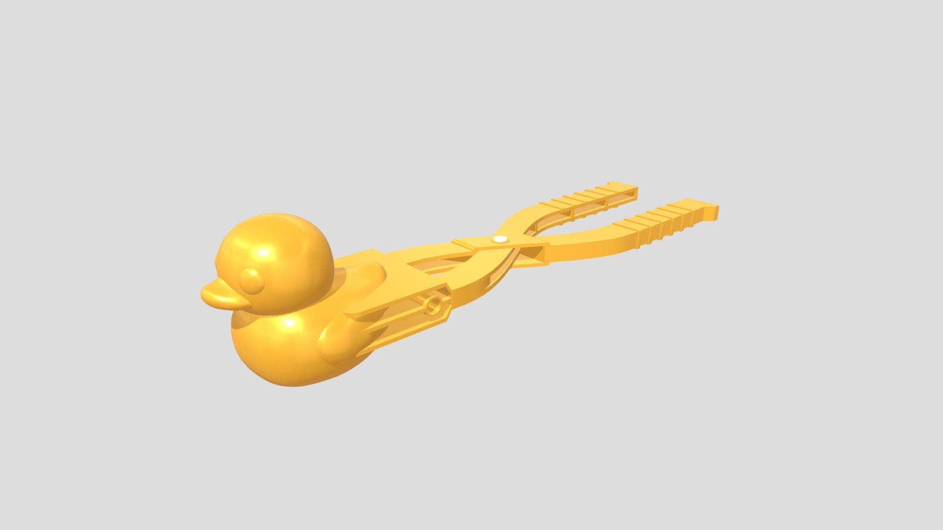 SnowDuck Maker — Sketchfab embed 3D viewer