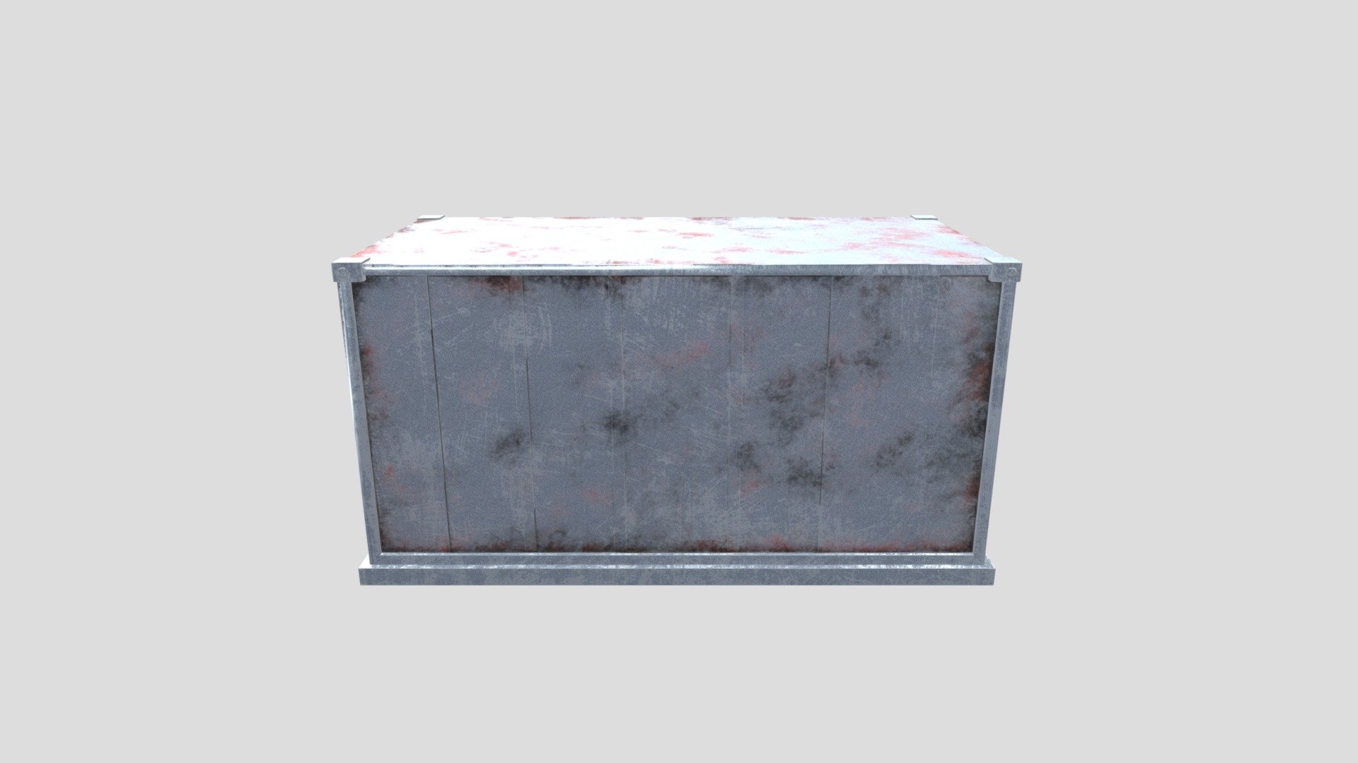 Contenedor Pequeño — Sketchfab embed 3D viewer