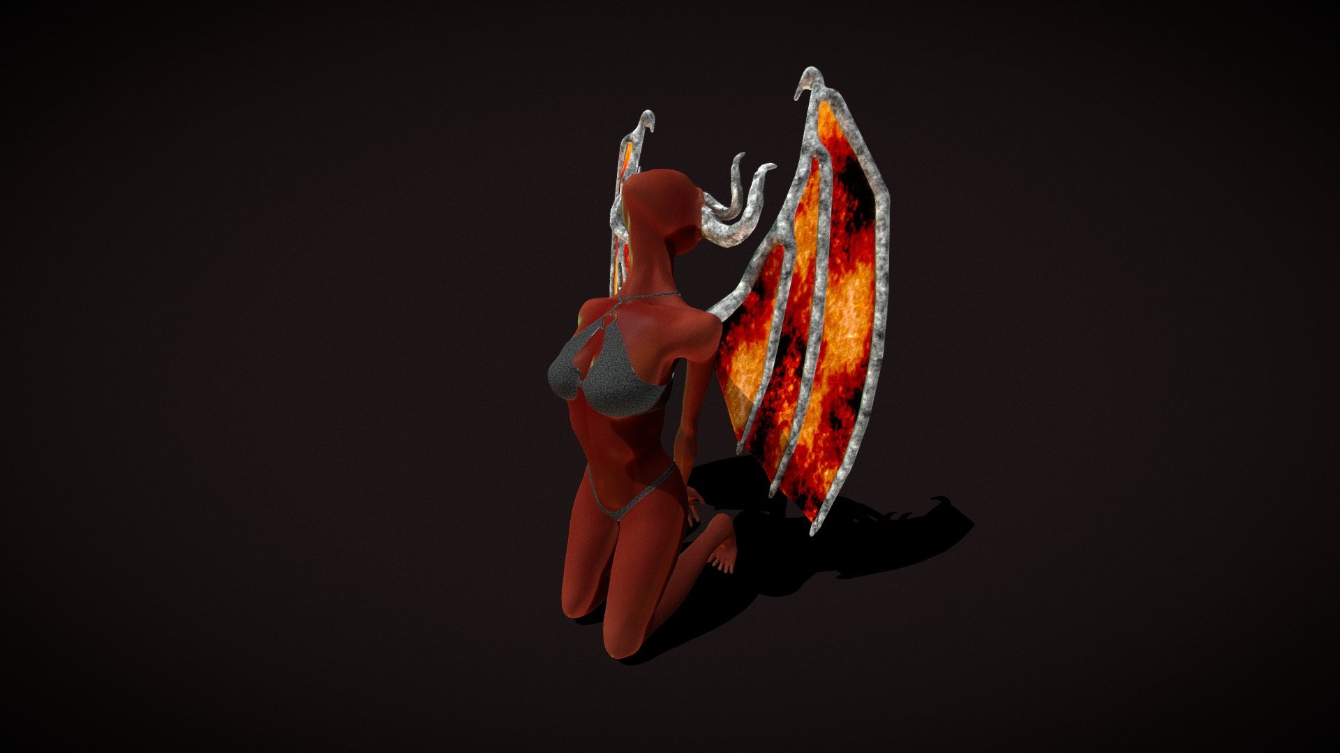 The Faceless Succubus