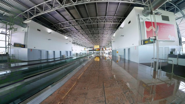Photosphere - Brussels Airport 3D Model
