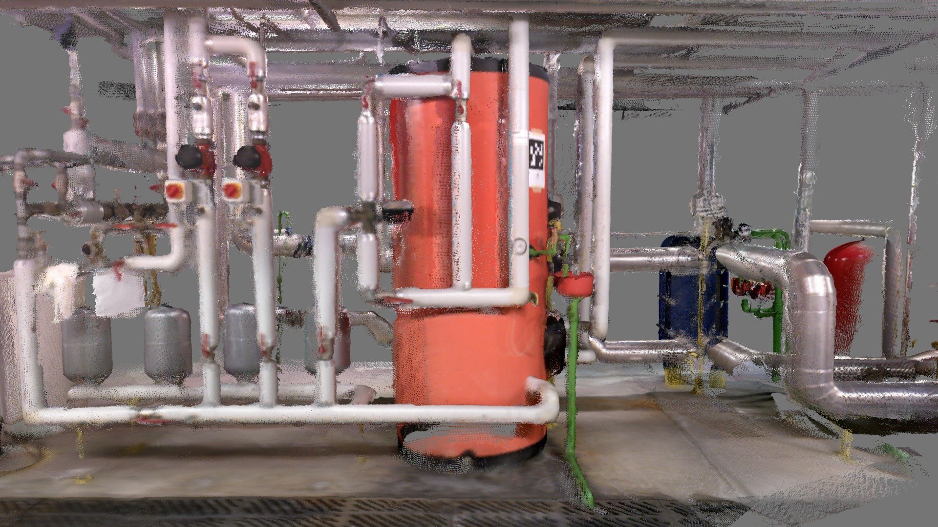 Piping (Dot3D, DPI10 Kit, 27 pts) Download Free 3D model by