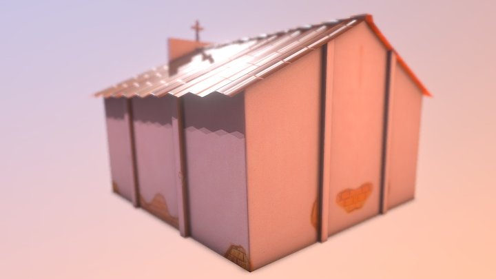 Chapel - Cangaço 3D 3D Model
