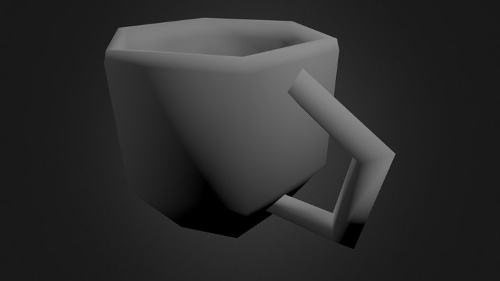 low-q-mug (1).blend 3D Model
