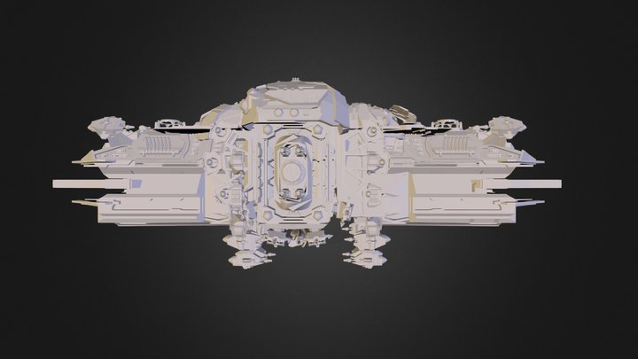 ship.obj 3D Model