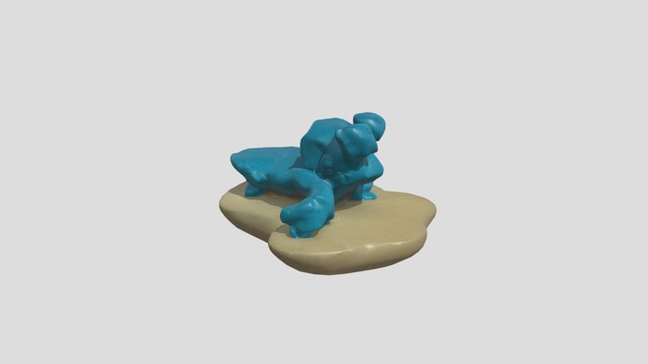 turtle – Kostenloses 3D-Modell STL