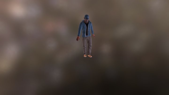 Cartwheel 3D Model