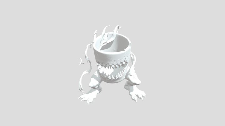 Mugzilla 3D Model