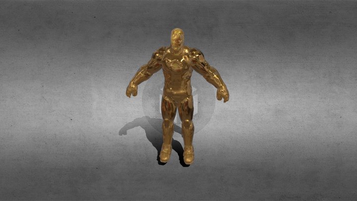 iron-man-fortnite-bp-skin-fortnite-x-marvel 3D Model