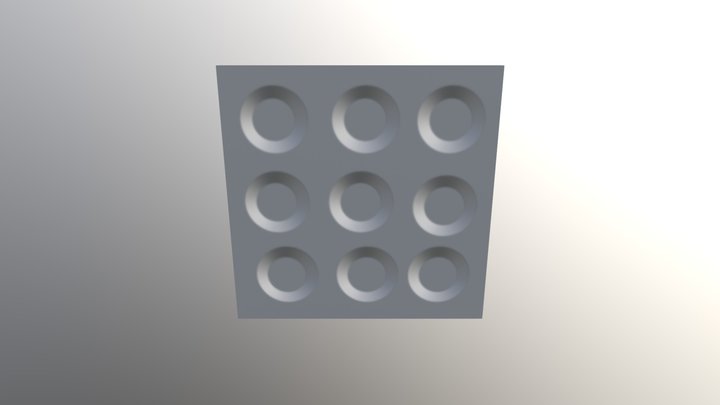 slight holes 3D Model