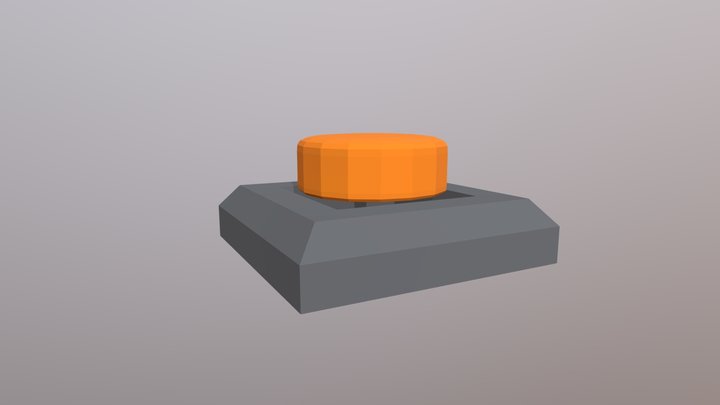 button 3D Model