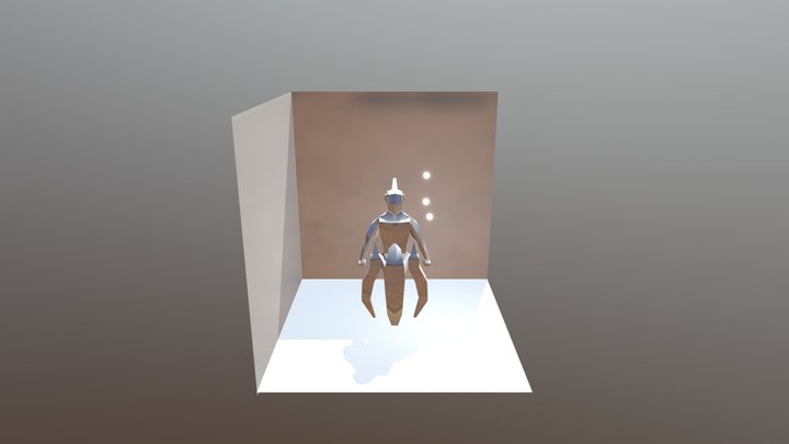Human Model 3D Model