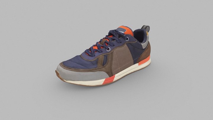 Sneaker – Free 3D Model STL