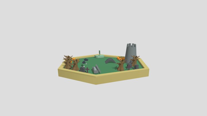 116_sylvieDance_blockout 3D Model