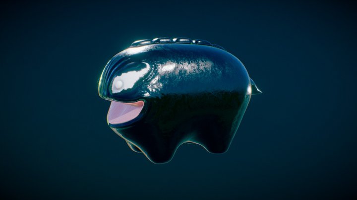 Stegg (Venom Version) 3D Model