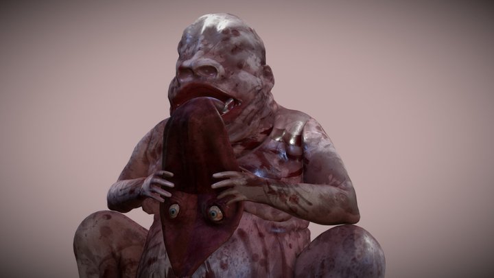Godhand 3D models - Sketchfab