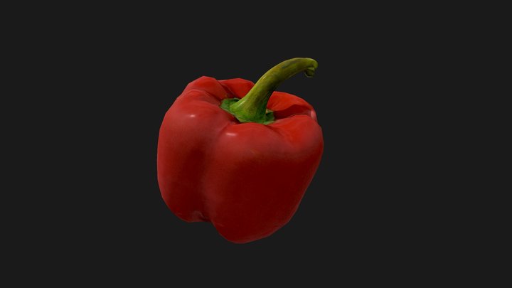 Papryka LP 3D Model