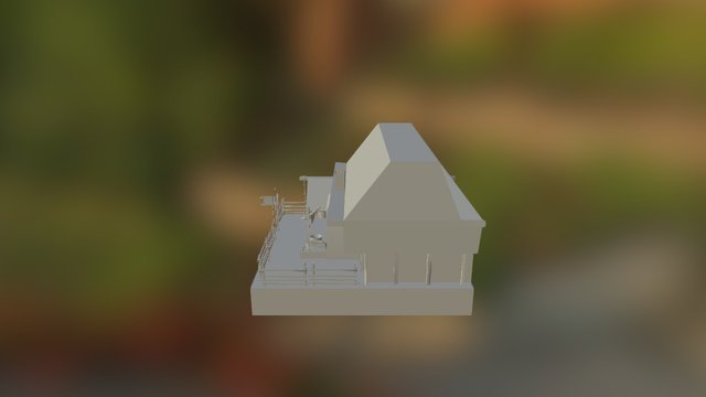 Blacksmith 3D Model