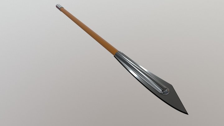 Qwan-dao 3D Model