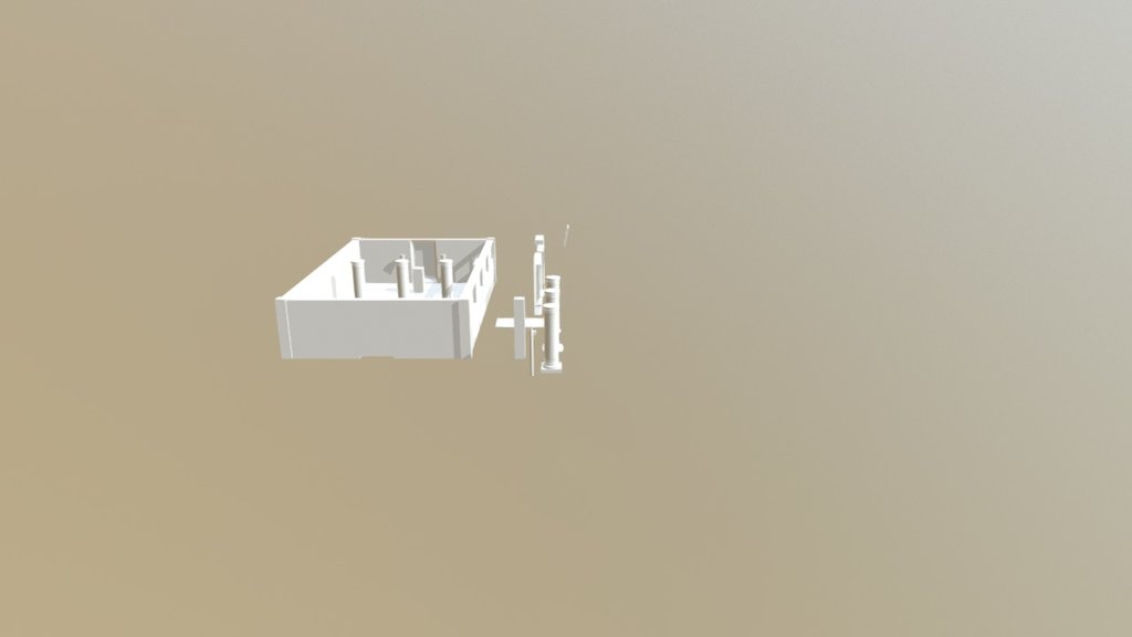 Modular Dual Room Top Down 2.5D - Jon Waaler