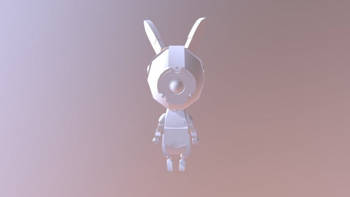 Mech-Rabit 3D Model
