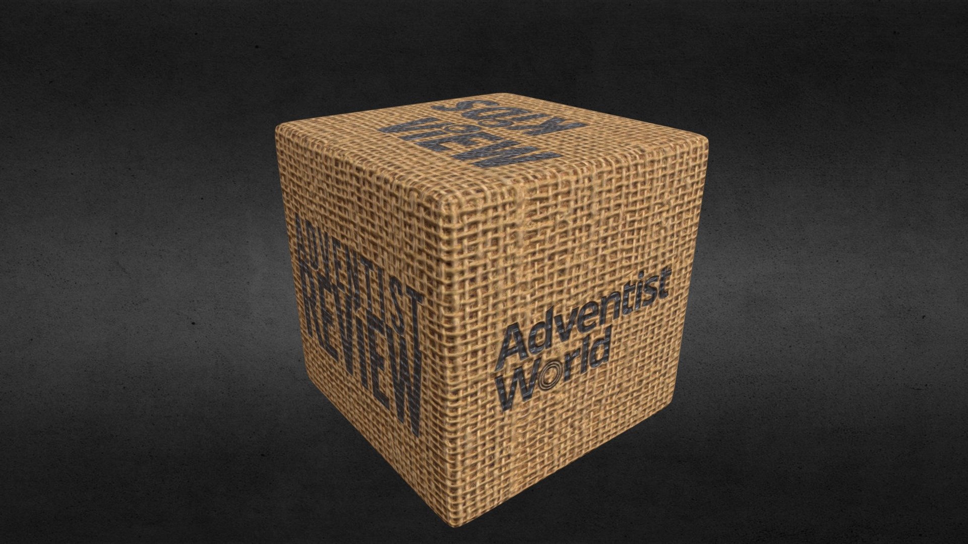 Adventist Review Ministries - Sandbag Cube