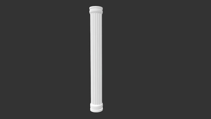 Column 1 3D Model