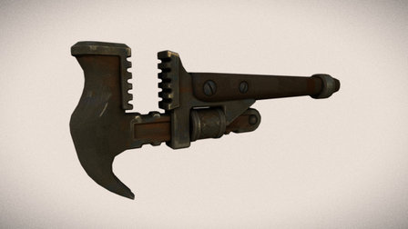 The Nailbiter 3D Model
