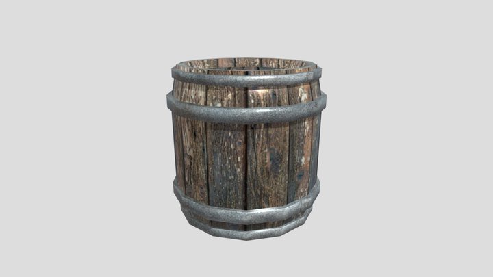 Tynnyri 3D Model