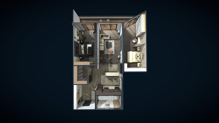 NEWgroup12n 3D Model