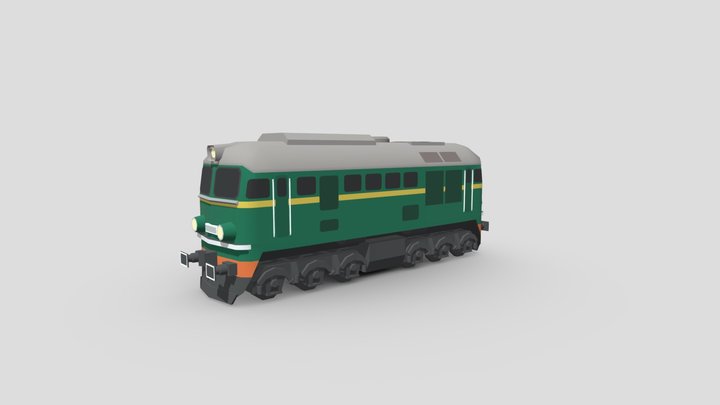 PKP ST44 3D Model