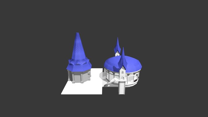 Bloks Map 3D Model