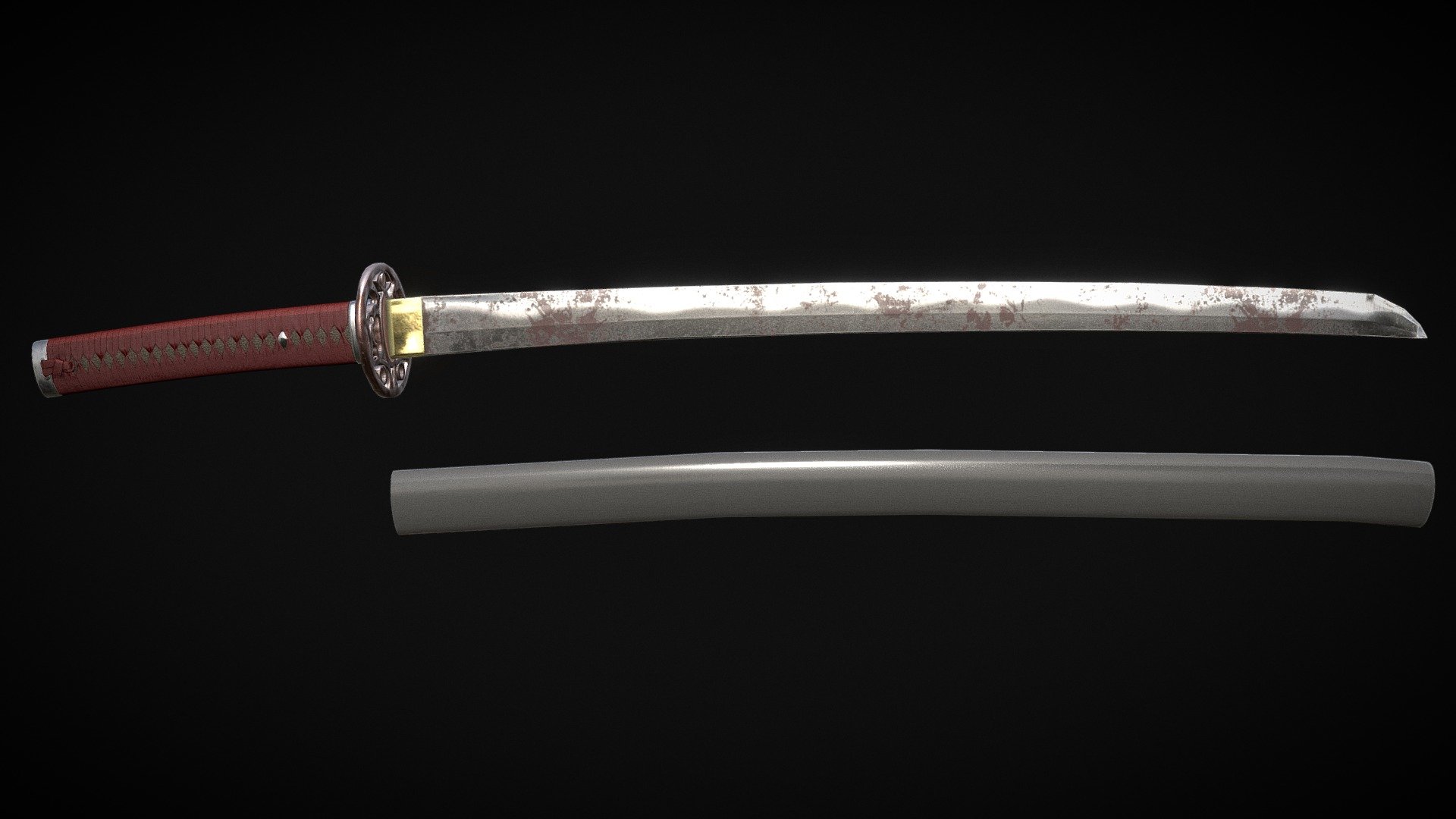 Plain Katana