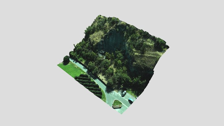 Area Châtelair, Saint-Pierre (AO) 3D Model