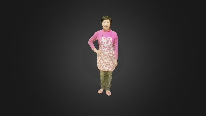 sweet mum 3D Model