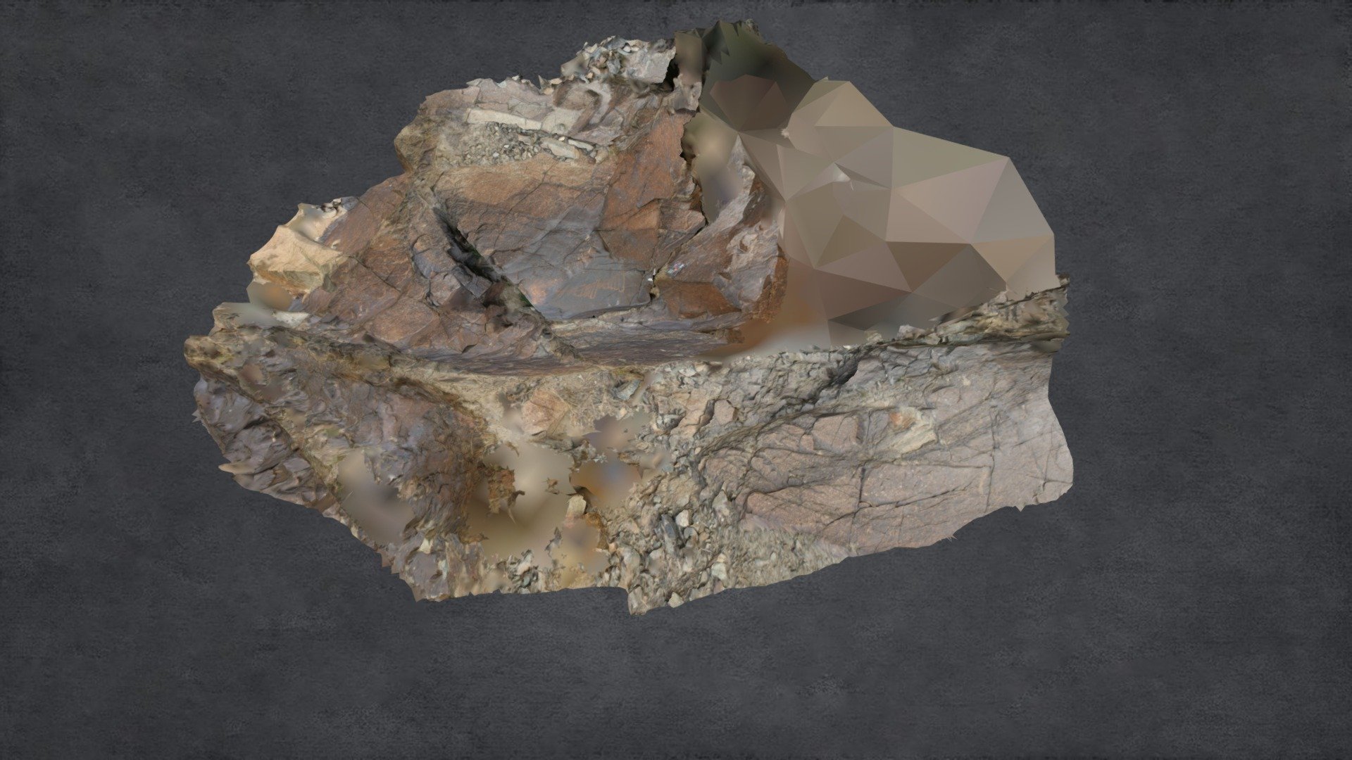 Rock Carving at Hodar Gah (Rock HD1-023) - 3D model by cvlablums ...