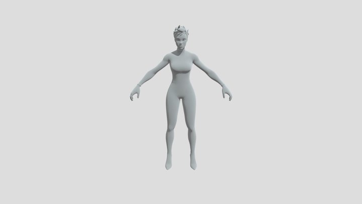 Fashion Banshee Red 3D Model
