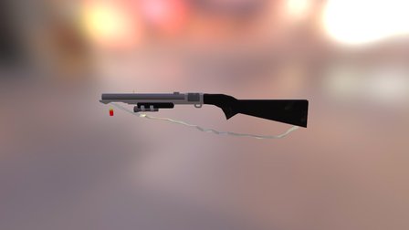 Revenge 3D Model