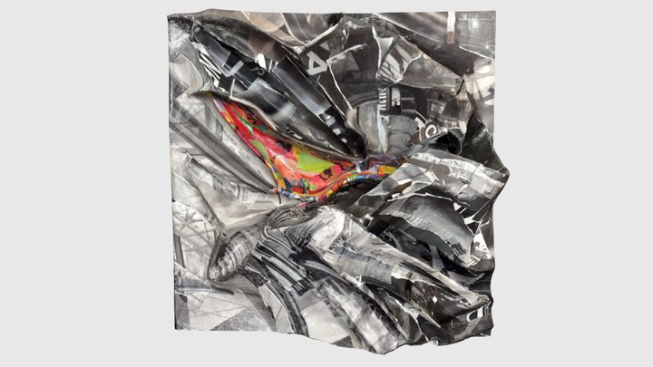 Quand La Couleur s'en Mêle 3D Model