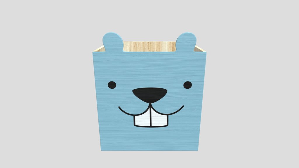 Animalbox Beaver Storage Box