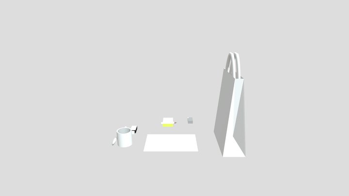 Mockup 3D Model