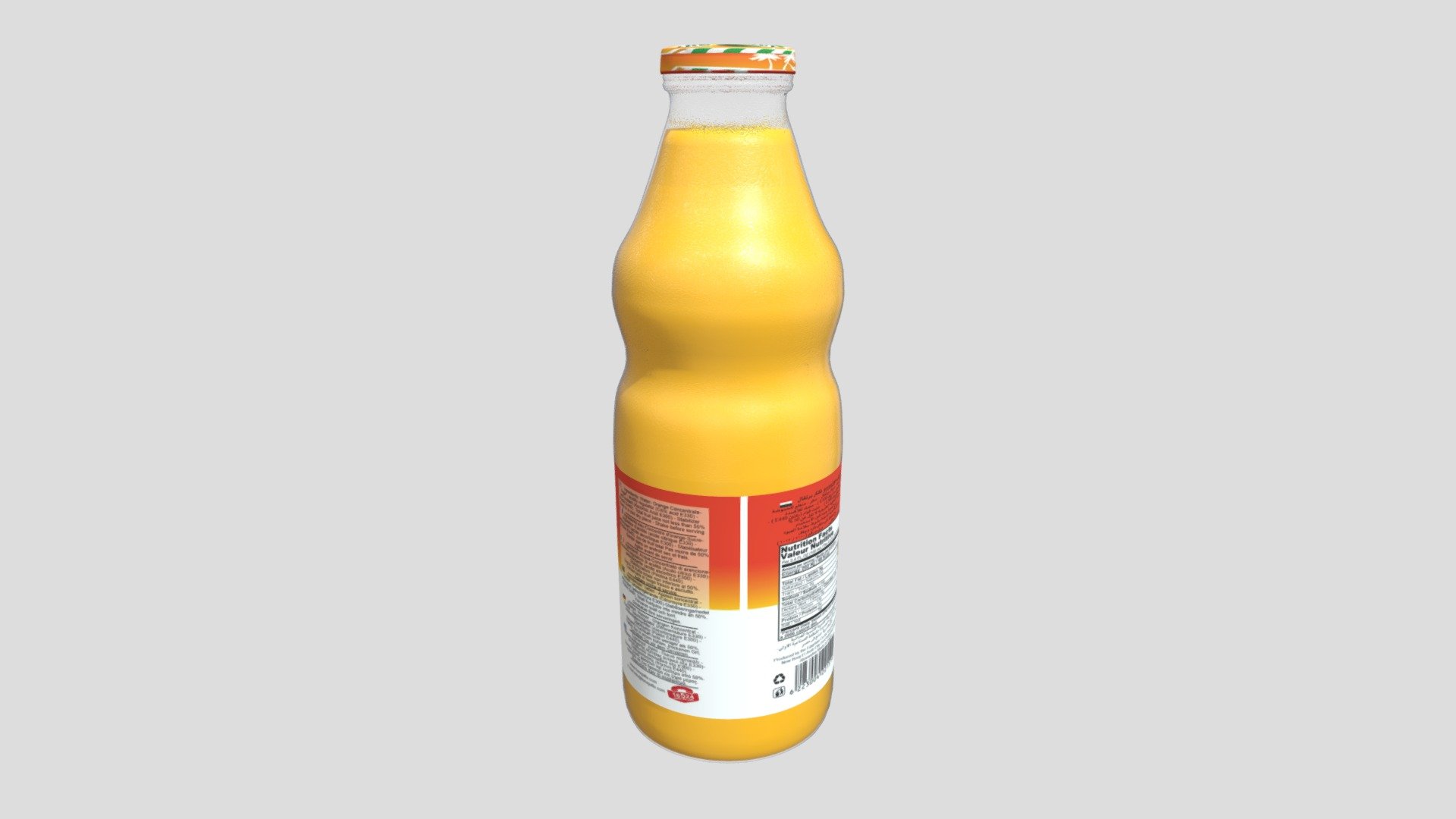 easy mouso 250ml orange