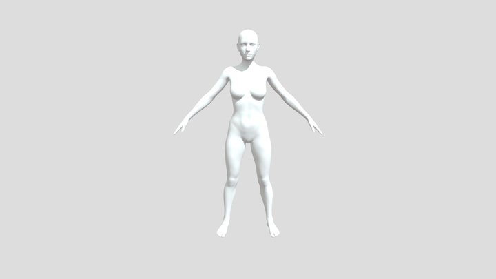 Modelomujer 3D Model