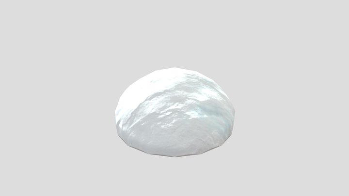 SnowDrift 3D Model