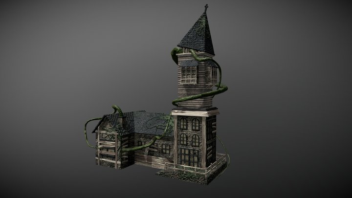 Infected Church 3D Model