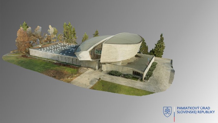Banská Bystrica - Múzeum SNP 3D Model