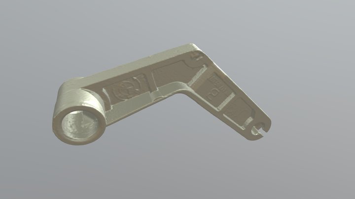 BMW Z3 AC Arm 3D Model