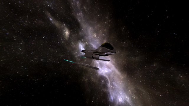 Spaceship 3D Model