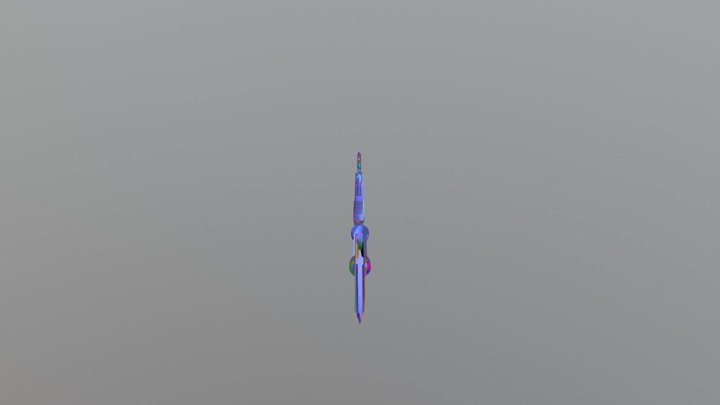 Skyrim Sword 3D Model